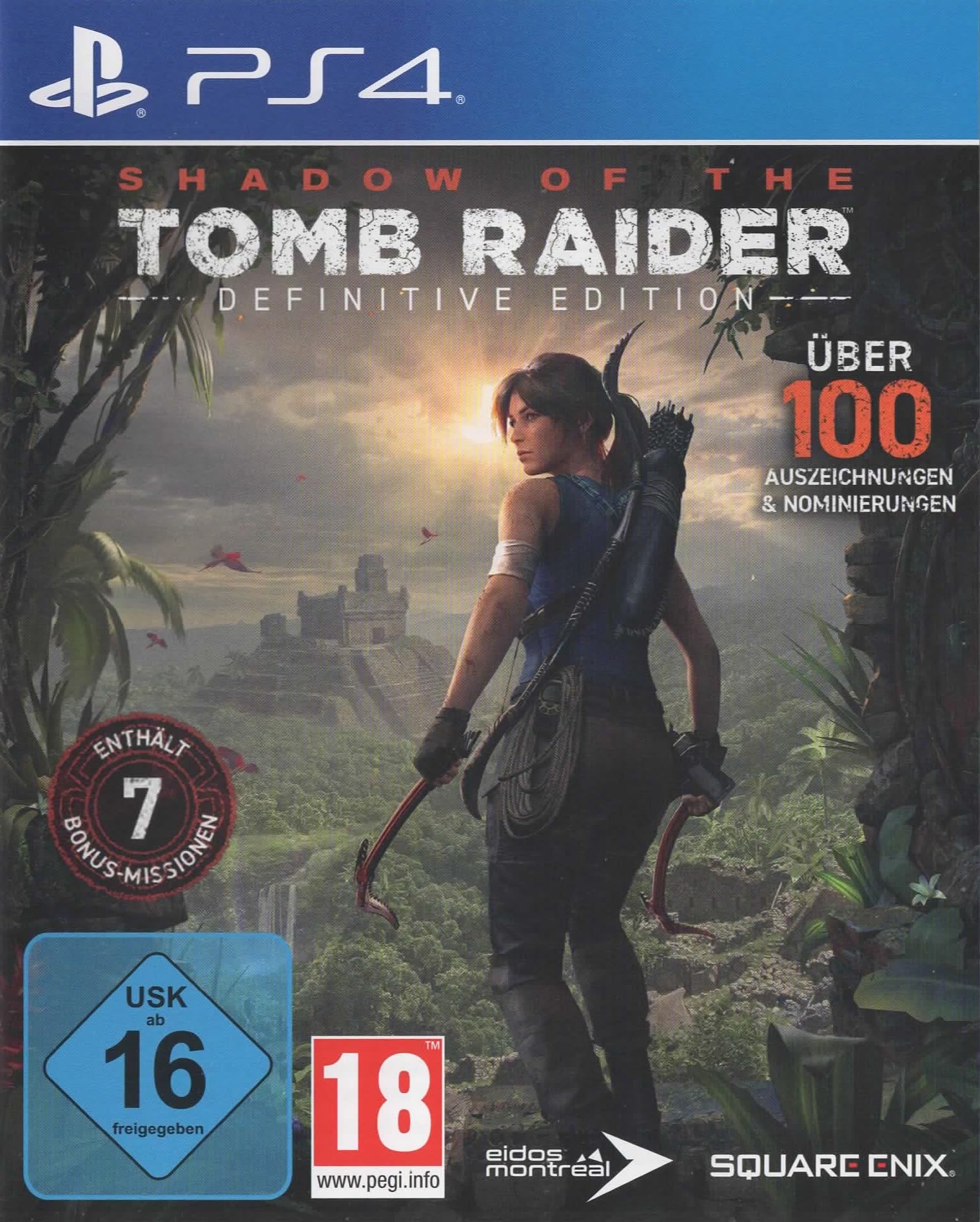 Shadow of the Tomb Raider Definitive Edition (PS4)