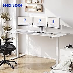 FLEXISPOT Large Standing Desk, 79 x 32 Electric