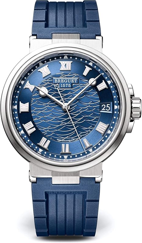 Breguet Marine White Gold Mens Watch 5517BB/Y2/5ZU