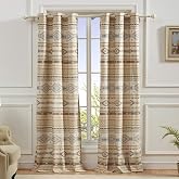 Barefoot Bungalow Phoenix Curtain Panel Pair, 84"
