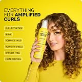 Marc Anthony Strictly Curls Volumizing Styling Foam 10 Oz - Curl Enhancing & view 2