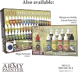 The Army Painter 10 Miniature Brushes with Free Masterclass Kolinsky Sable Hair view 6