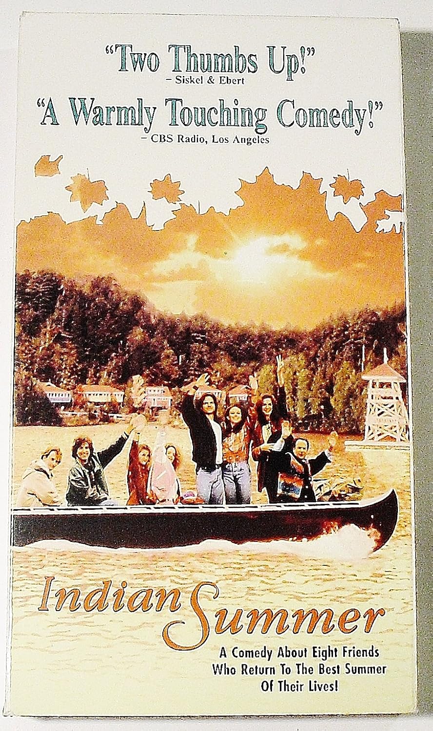 Amazon.com: Indian Summer [VHS]: Alan Arkin, Matt Craven, Diane Lane ...