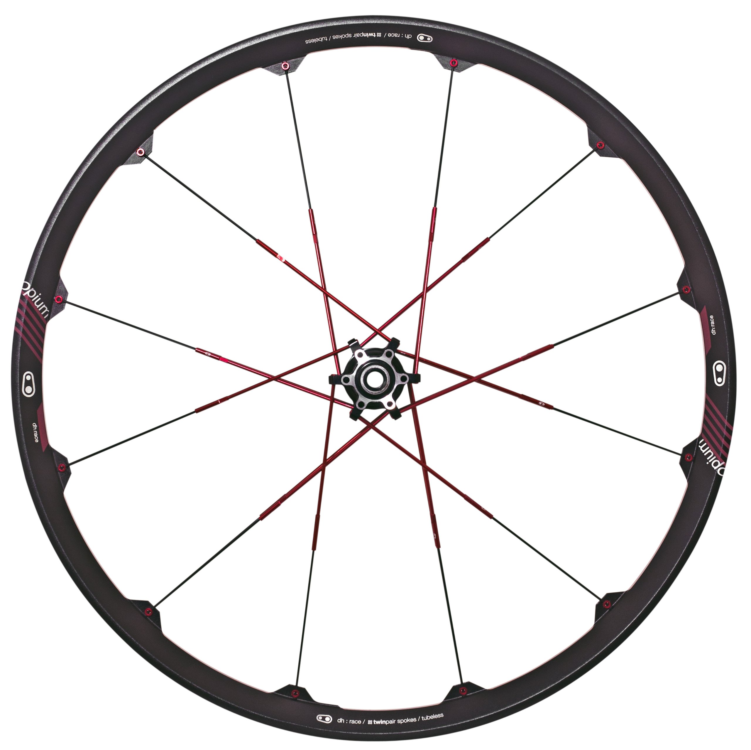 26 inch dh wheelset