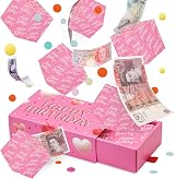 Giftota Gift Box Explosion Surprise Money Gift Box Birthday Pop Up Confetti