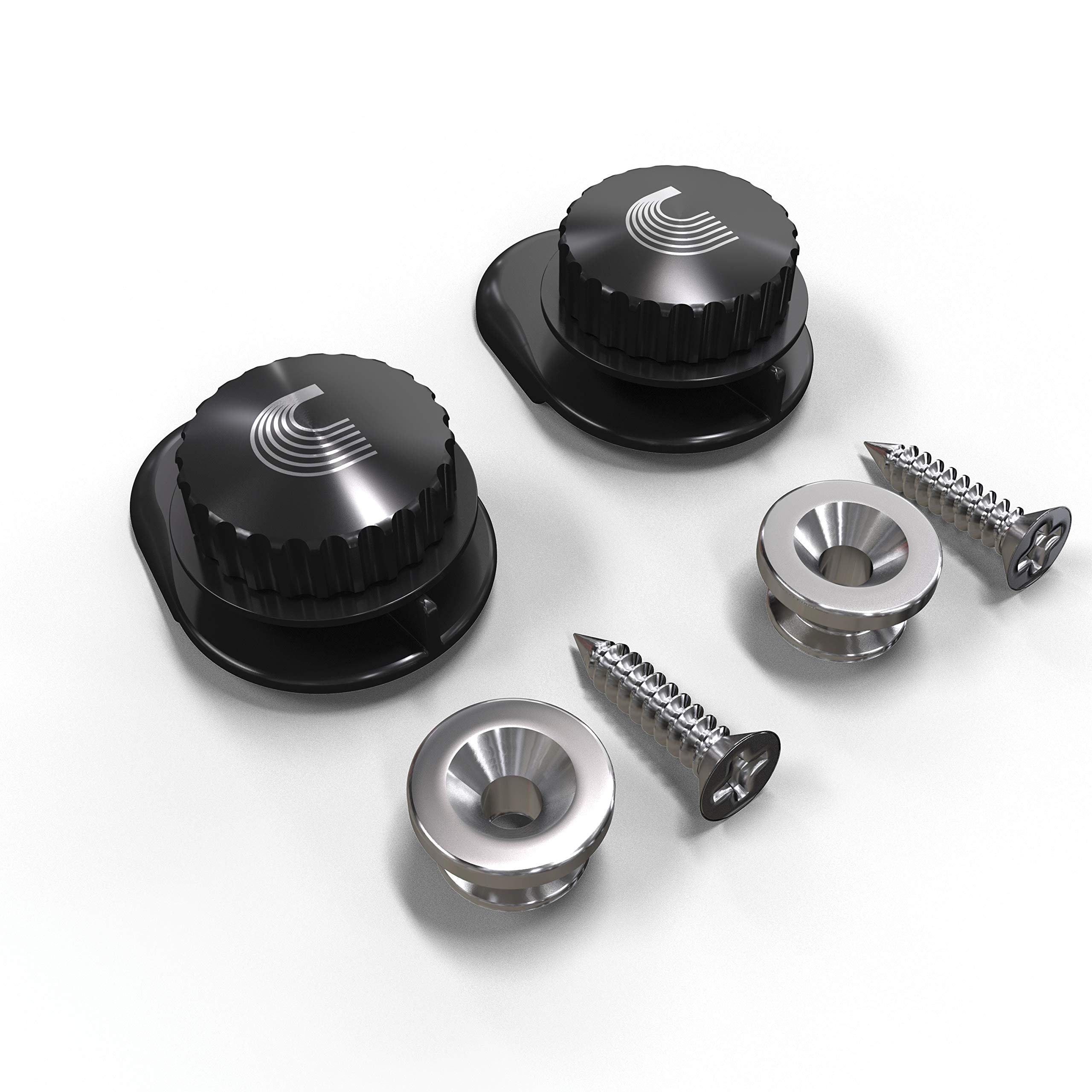 D'Addario Universal Strap Lock System, Nickel