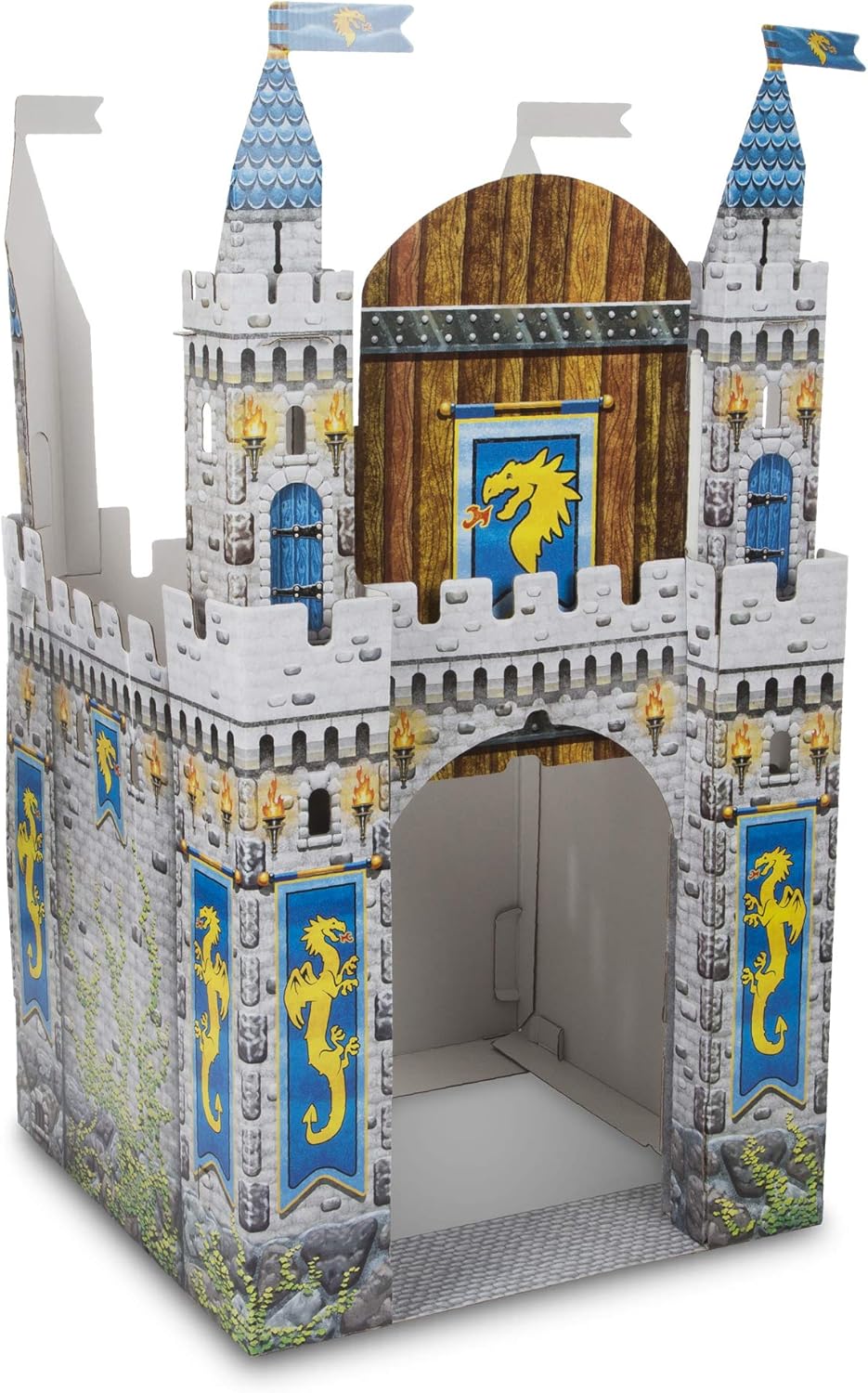 melissa and doug medieval castle