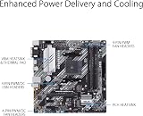 ASUS Prime B550M-A Micro ATX Motherboard AMD Ryzen AM4 2xM.2 PCIe 4.0 view 3