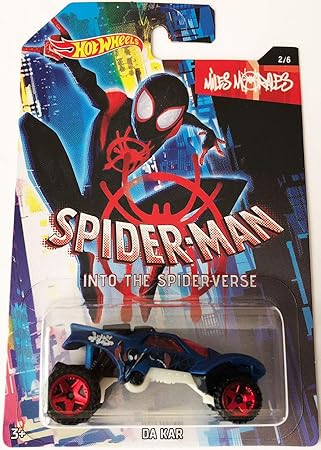 hot wheels miles morales