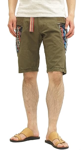 Amazon ローブローナックル ベイカーショーツ 55120 インディアン