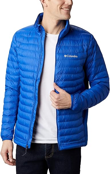 columbia men's powder pass hooded jacket