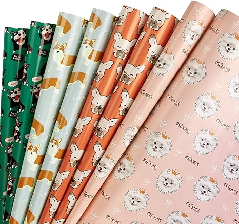 baby wrapping paper amazon