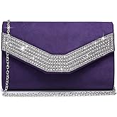 Dasein Women's Evening Bags Formal Party Clutches Wedding Purses Cocktail Prom Handbags
