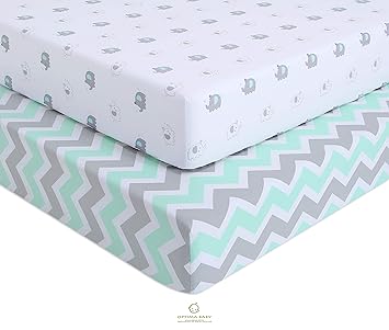 amazon fitted crib sheets