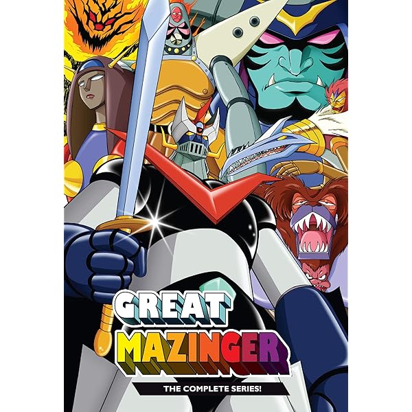 Amazon.com: Mazinger Z TV Series Part 1 : Hiroya ISHIMARU