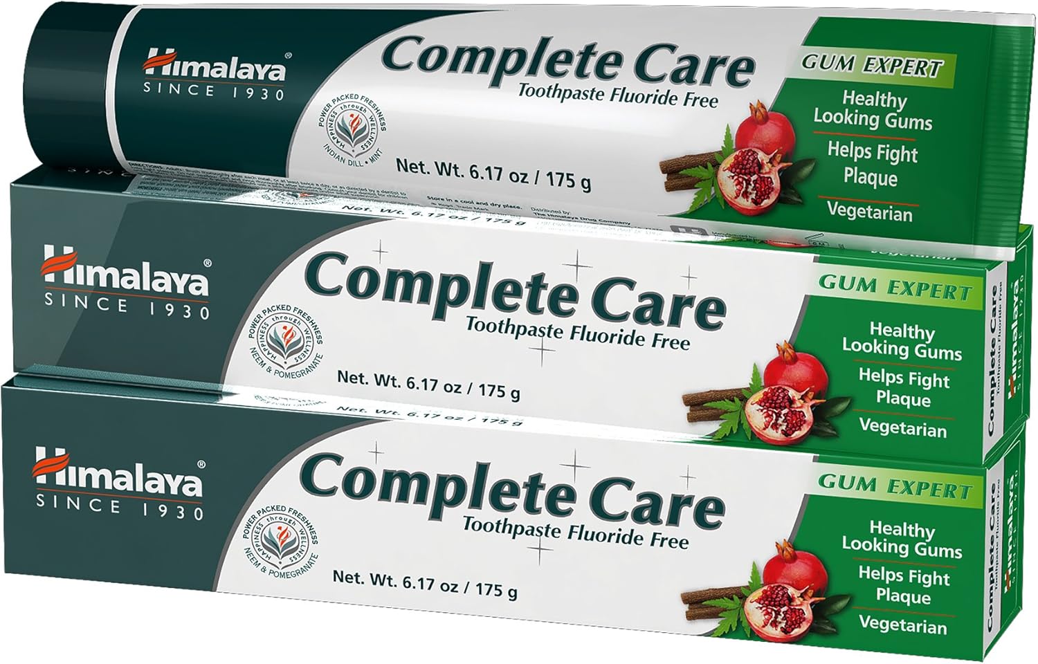 Himalaya Complete Care Toothpaste, Antiplaque Toothpaste