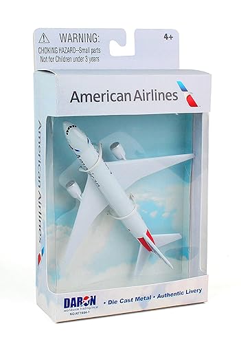 Daron Toy Airplane – American Airlines – Die-Cast Metal Model - Main Image