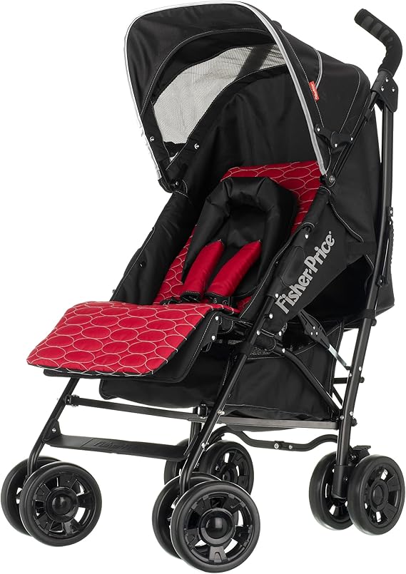 fisher price reversible stroller