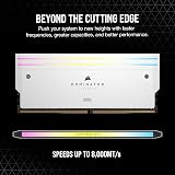 Corsair Dominator Titanium RGB DDR5 64GB (2x32GB) 6000MHz CL30 White view 3