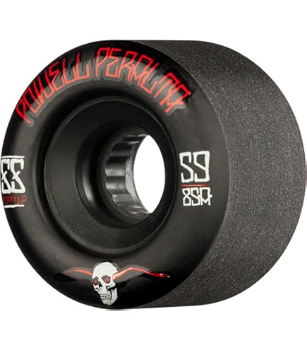 Amazon.com : Powell Peralta Dragon Formula Skateboard Wheels 88A