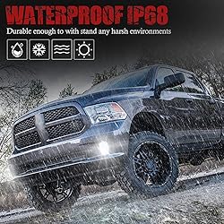 BUNKER INDUST Dodge Ram LED Fog Light with Daytime