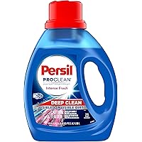 Persil ProClean Power-Liquid Laundry Detergent, Intense Fresh, 40 Fl Oz