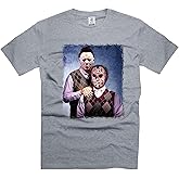 Jason and Michael Halloween Step Brothers Movie T-Shirt, Michael Myers Halloween T-Shirt