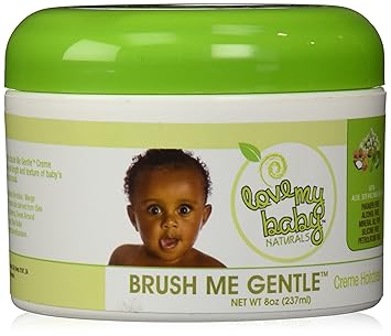 Amazon Com Love My Baby Brush Me Gentle Creme Hairdress 8 Oz