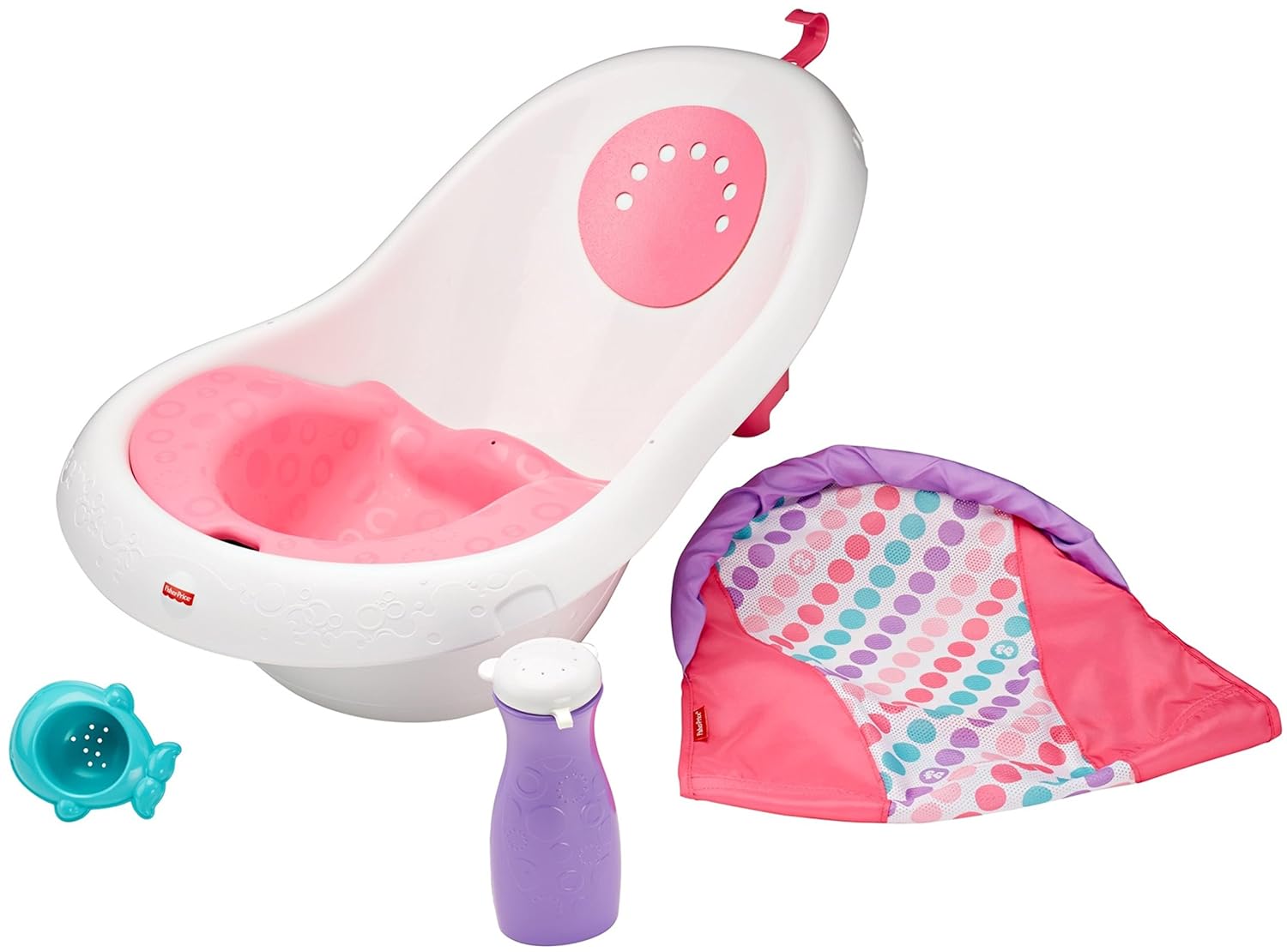 Fisher-Price 4-in-1 Sling 'n Seat Tub : Baby