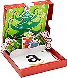 Amazon.com Gift Card in a Premium Holiday Gift Box (Various Designs)
