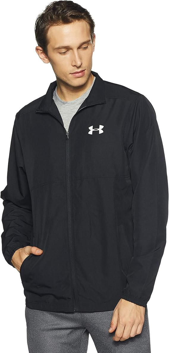 men's under armour lightweight woven jacket