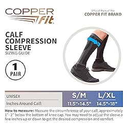 Copper Fit Calf Compression