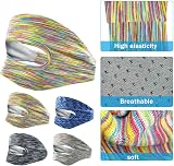 Bcowtte VR Eye Mask Sweat Band for Meta Quest 2 Headset Absorbent Moisture view 3