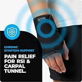 VITTO Wrist Support Arthritis Carpal Tunnel L-XL Left Hand view 4