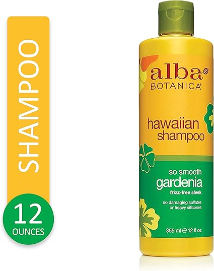 Alba Botanica Hawaiian Hair Care Gardenia So Smooth Shampoo