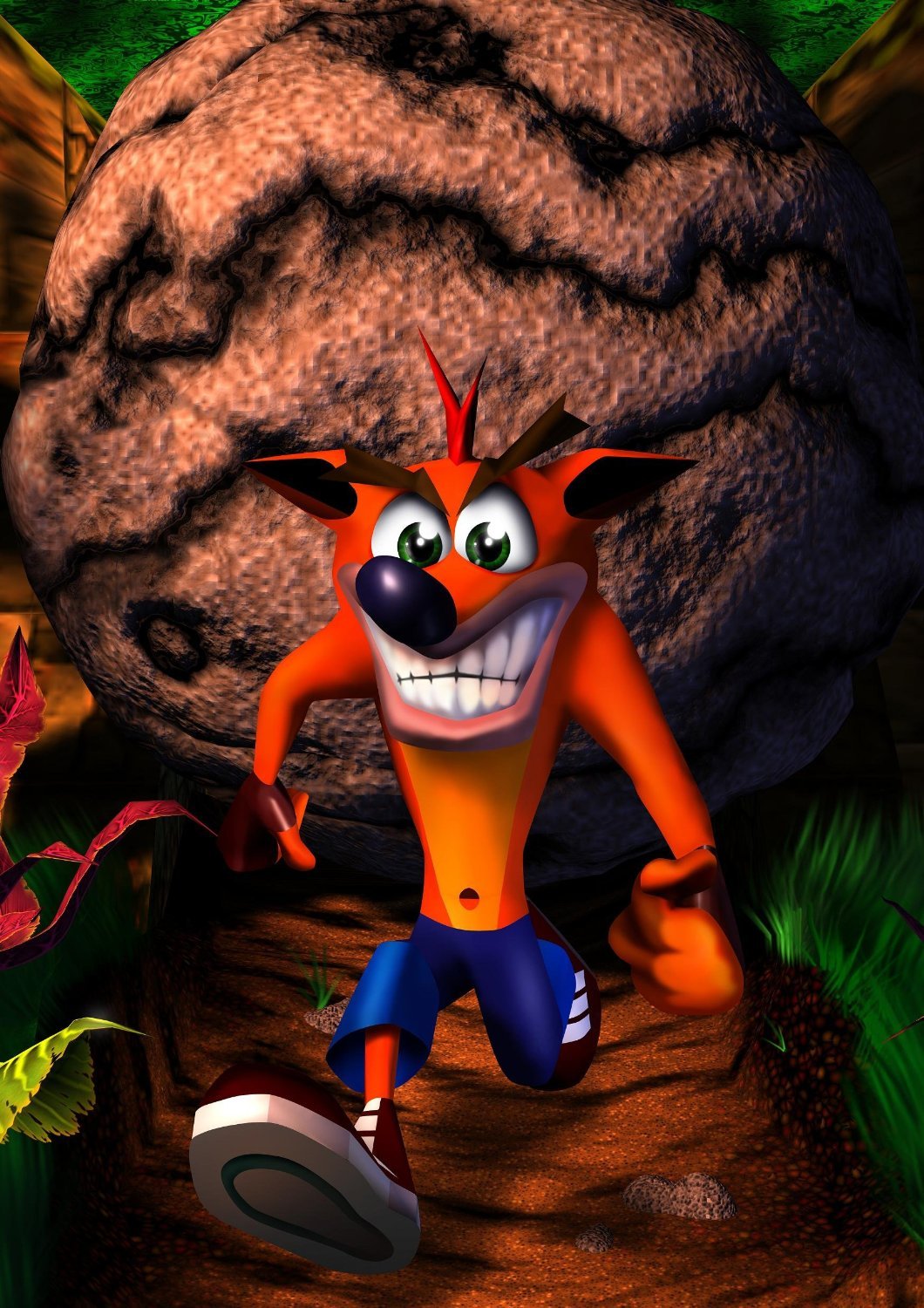 Crash Bandicoot Poster Amazon.co.uk Kitchen & Home