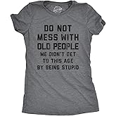 Womens Sarcastic T Shirts Funny Tees with Snarky Sayings on Cute Shirts for Women