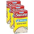 Success Boil-in-Bag Rice, White Rice, Quick and Easy Rice Meals, 14-Ounce Box (Pack of 3)