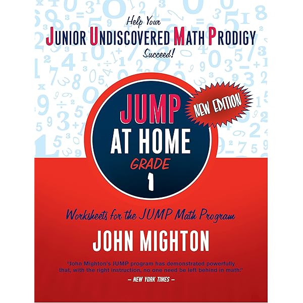 Jump At Home Grade 3: Worksheets For The Jump Math Program: Mighton, John: 9780887847875: Amazon.com: Books