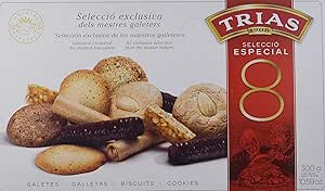 Trias Especial 8 Caja de Galletas - 300 g : Amazon.es ...