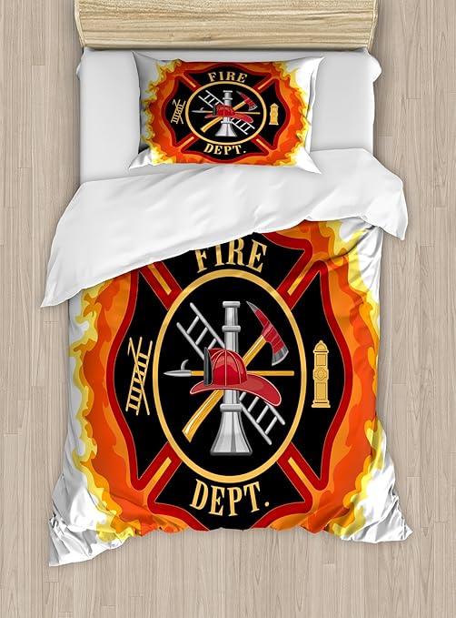 fireman bedding set