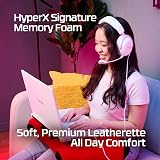 HyperX Cloud III Wired Gaming Headset Pink 53mm Drivers USB-C USB-A 3.5mm view 8