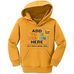 TEEAMORE Custom Youth Hoodies Add Your Personalized