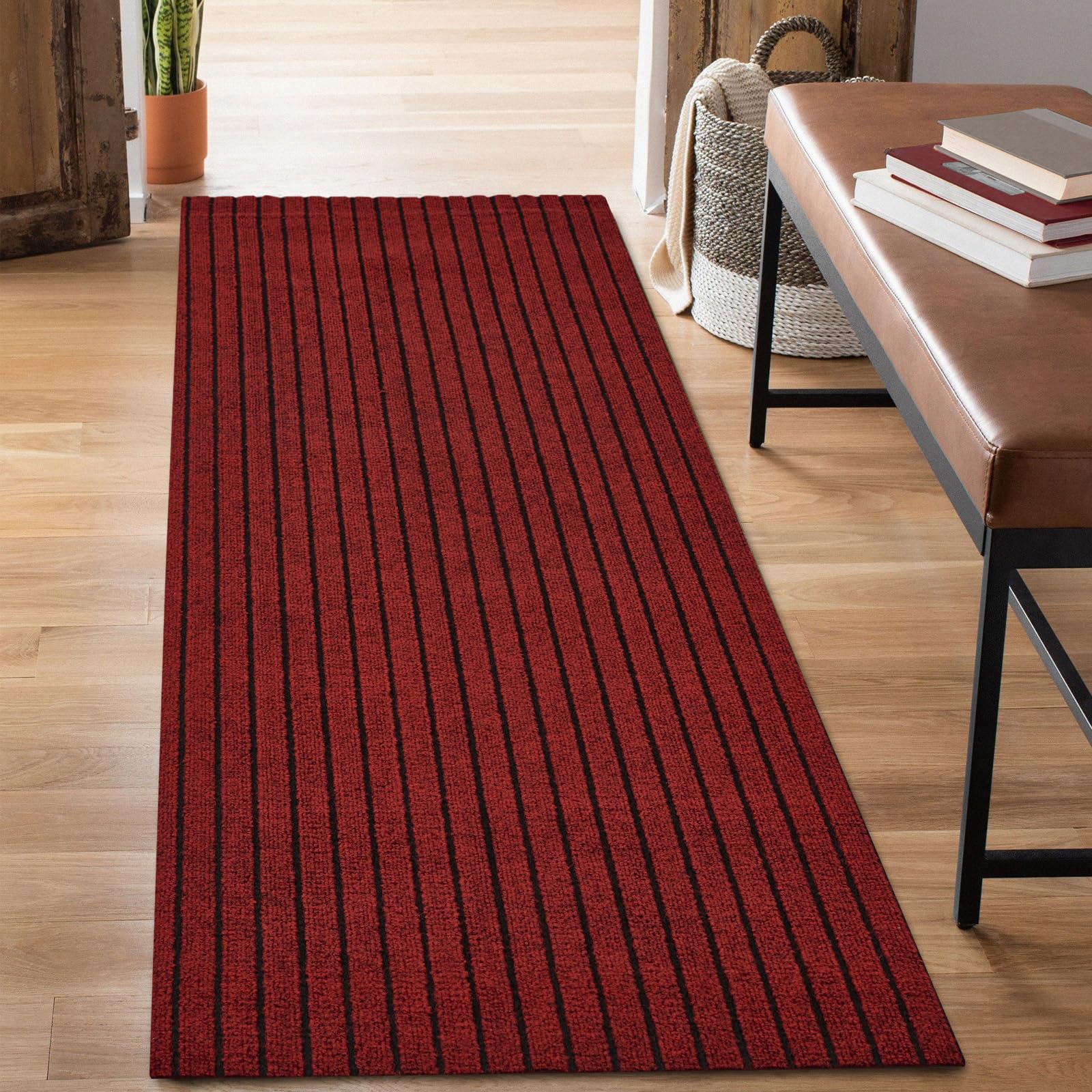BESTVUE 2' x 5' Runner Rugs with Rubber