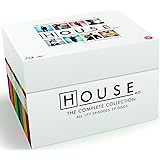 House - The Complete Collection [Blu-ray] [2004] [Region Free]