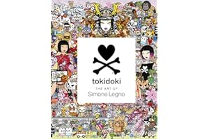 Tokidoki: The Art of Simone Legno: A Gift Book Celebration