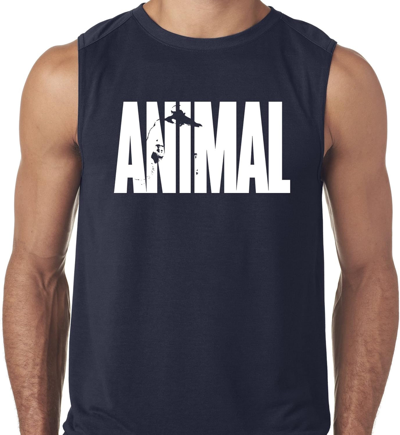 Animal Gym Beast Workout Lifting Men�s Muscle Sleveless T