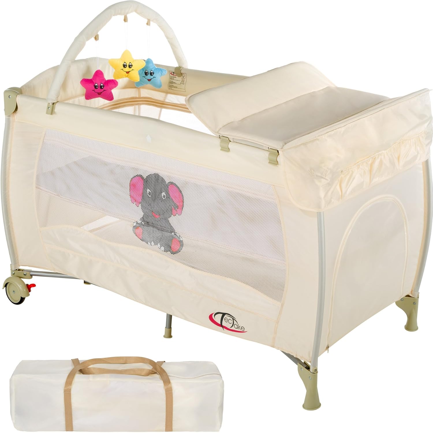 isafe mini travel cot