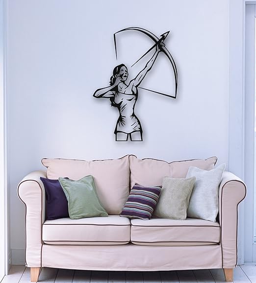 Amazon Com Wall Stickers Vinyl Decal Sexy Girl Target Archery Bow