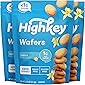 HighKey Keto Snacks Wafer Cookies - Low Carb Gluten Free Diabetic & Paleo Diet Friendly Vanilla Desserts Ketogenic…